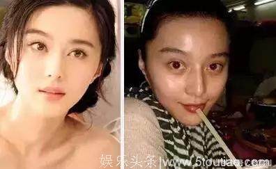 看看明星们素面和化妆后的对比，你还认得出来吗？