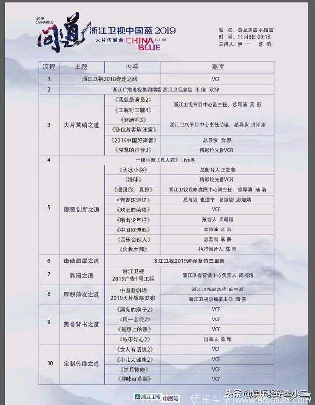 浙江卫视这部综艺集结五大热门CP!白宇朱一龙有望合体