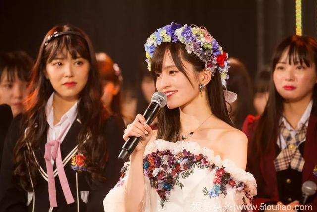 山本彩结束8年偶像生涯：终于可以随心所欲吃了！