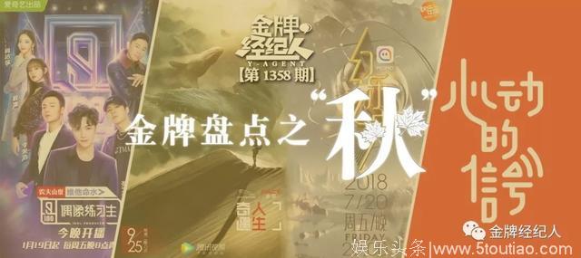 金牌盘点丨2018，国产综艺丰收年