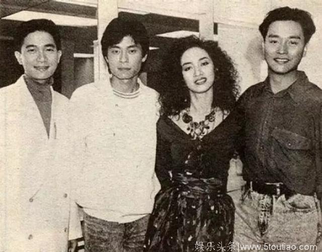 请回答1988：30年前的香港娱乐圈是什么样子？