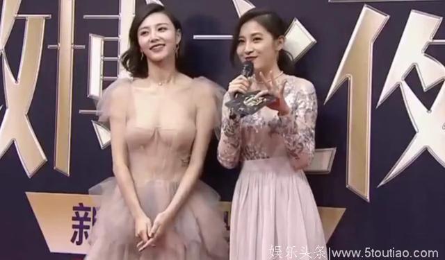 这3位女明星，因穿得太性感遇突发事件，导致主持人手足无措！