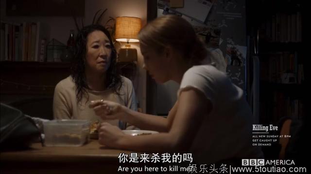 这部英剧女主颜值不高，却能让美貌杀手欲罢不能