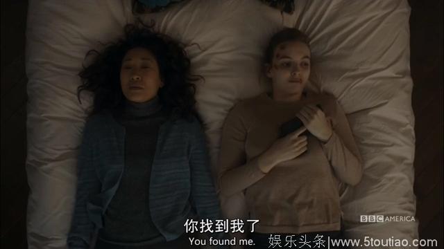 这部英剧女主颜值不高，却能让美貌杀手欲罢不能