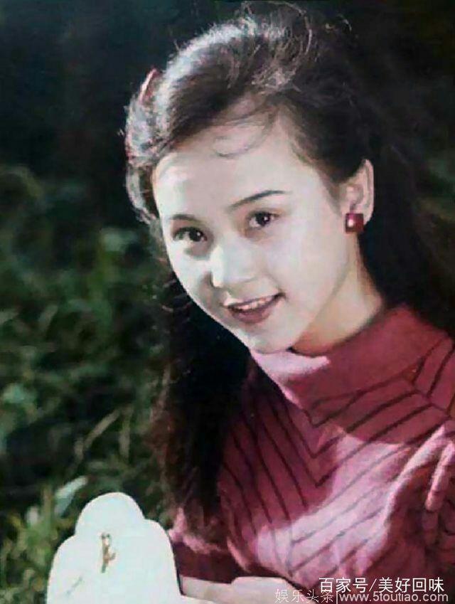 八十年代女明星们，留在记忆里的美丽