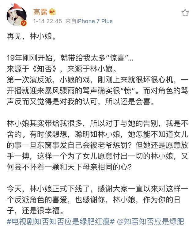 第一次演反派角色就这么好，林小娘是个坏女人却也是个好母亲