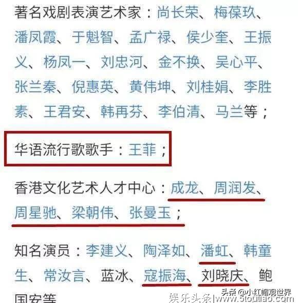 国家一级演员名单出炉, 哎呀都没有我熟悉的当红明星