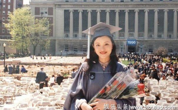 娱乐圈10位货真价实的高学历明星！