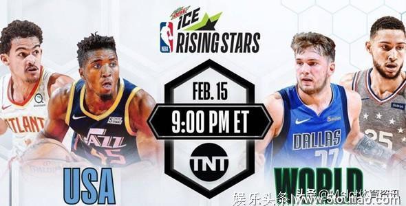 2/16丨NBA全明星新秀赛丨美国队vs世界队，新生力量点燃夏洛特