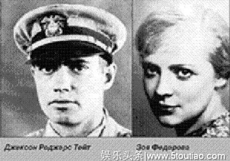 苏联女明星与美国海军上将的爱情：31年未见，至死方休