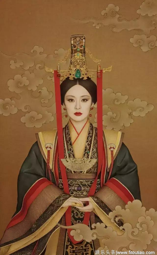 美艳！这位摄影师把女明星拍成了中国画，太美了，叹为观止！