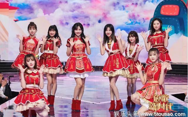 碾压火箭少女，国内第一女团SNH48荣获百科明星人气榜单第一