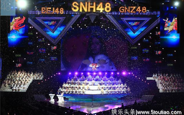 碾压火箭少女，国内第一女团SNH48荣获百科明星人气榜单第一