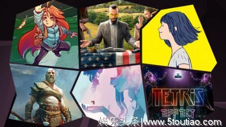 英国电影和电视艺术学院奖游戏提名公布,《战神》狂揽10项提名