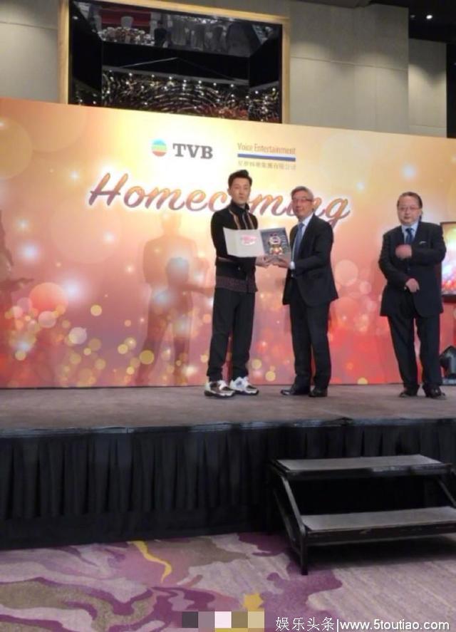林峰回归TVB,在内地拍4年戏难火,网友:使徒行者3请安排上