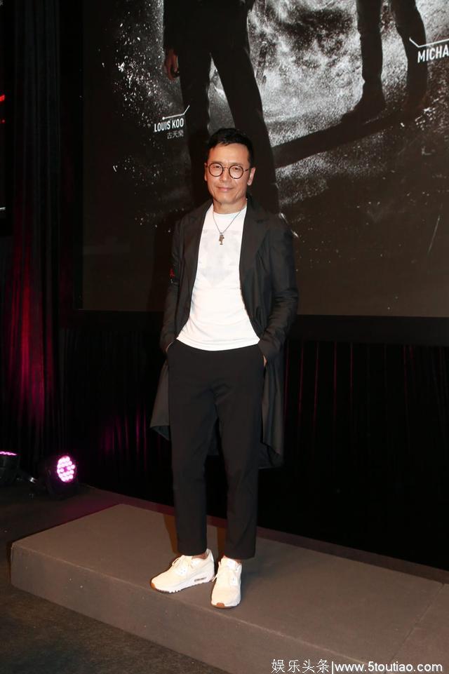 宣传新片《扫毒2》，刘德华、古天乐、苗侨伟三大男神齐亮相