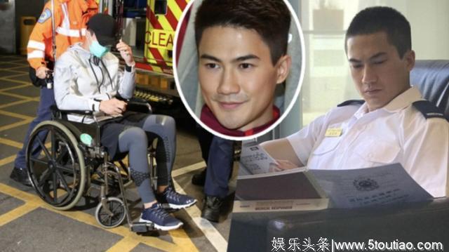 TVB小鲜肉酒驾被捕,网友吐槽:真是害人害己!