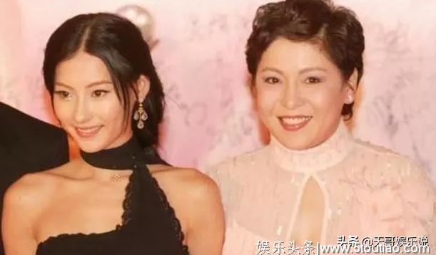 陈岚曾是香港娱乐圈的传奇,如今为儿媳点赞意外圈粉