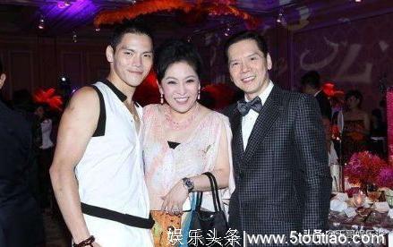 陈岚曾是香港娱乐圈的传奇,如今为儿媳点赞意外圈粉