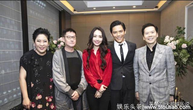 陈岚曾是香港娱乐圈的传奇,如今为儿媳点赞意外圈粉