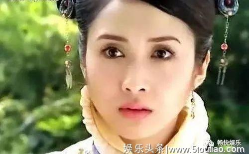 "嫁入豪门"的内地女明星，王艳朴素而清雅，她曾出演赵敏