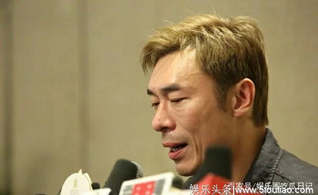 许志安承认出轨，痛哭忏悔郑秀文，网友：香港艺人比内地有素质