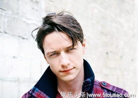 欧美男明星James McAvoy詹一美，为什么这么多人喜欢他？