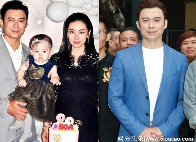 武打明星拍戏带着老婆和2岁女儿, 被认为是甄子丹“最佳接班人”