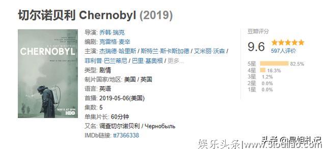 《切尔诺贝利》：这部美剧改编自真实事件，每一幕都让人毛骨悚然