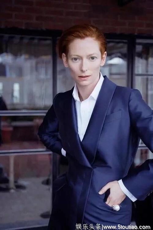 Tilda Swinton欧美最屌的女明星！没有之一