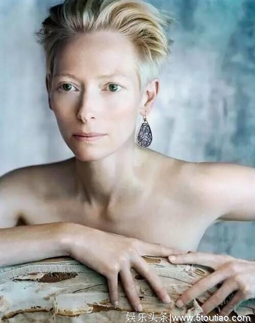 Tilda Swinton欧美最屌的女明星！没有之一