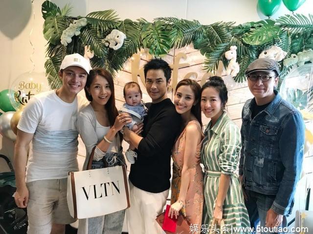 家庭为重!前TVB视帝为儿子推掉内地剧,庆幸自己有得选择