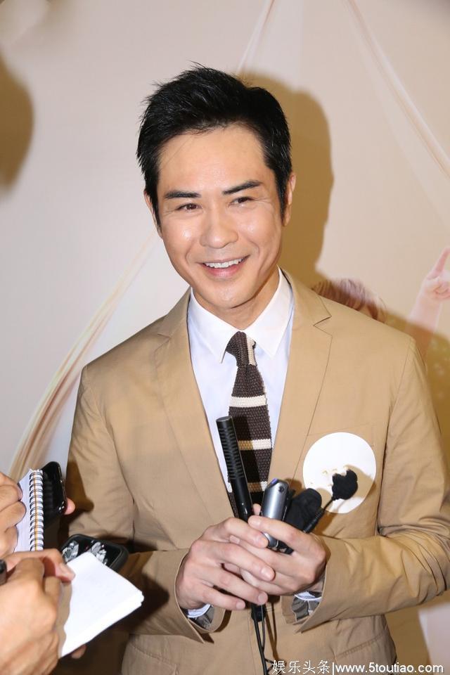 家庭为重!前TVB视帝为儿子推掉内地剧,庆幸自己有得选择