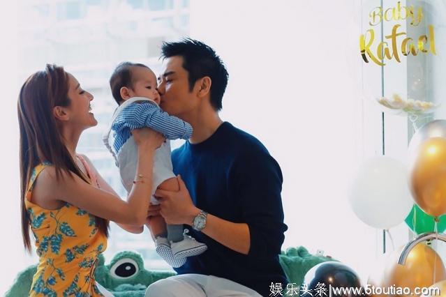 家庭为重!前TVB视帝为儿子推掉内地剧,庆幸自己有得选择