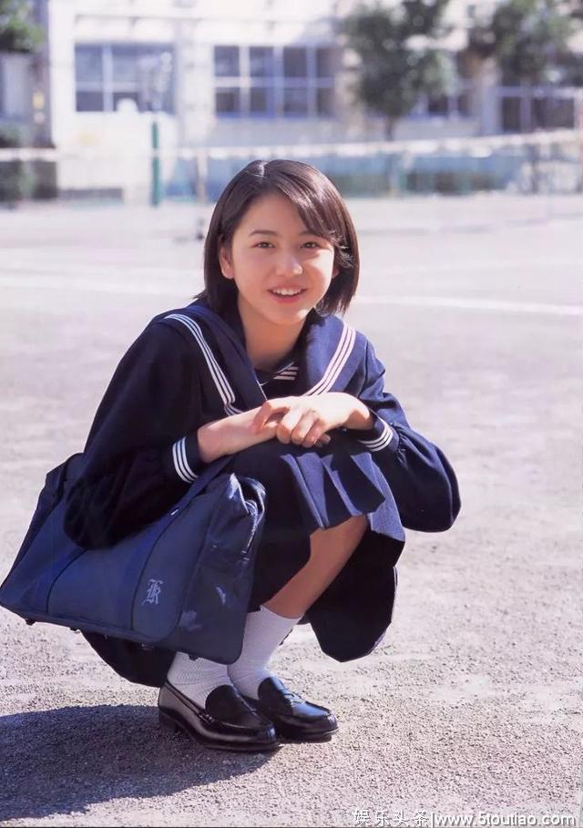 日本女神长泽雅美的13岁、14岁和15岁