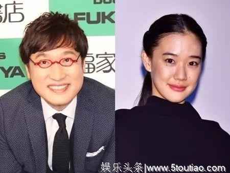 苍井优闪婚的老公被指太丑了，为什么日本女星爱嫁搞笑艺人？