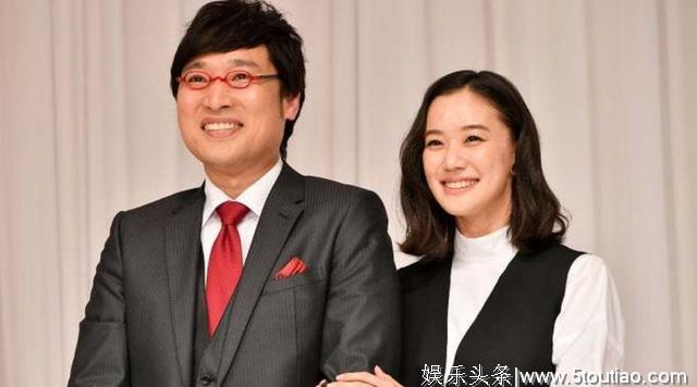 苍井优闪婚的老公被指太丑了，为什么日本女星爱嫁搞笑艺人？