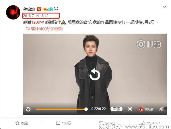 蔡徐坤1亿转发背后,水军并非只捧小鲜肉,还有六小龄童等老戏骨
