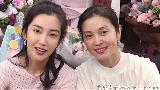 内地娱乐圈6对姐妹花：鲍蕾和鲍莉感情好，陆毅郭京飞是连襟关系