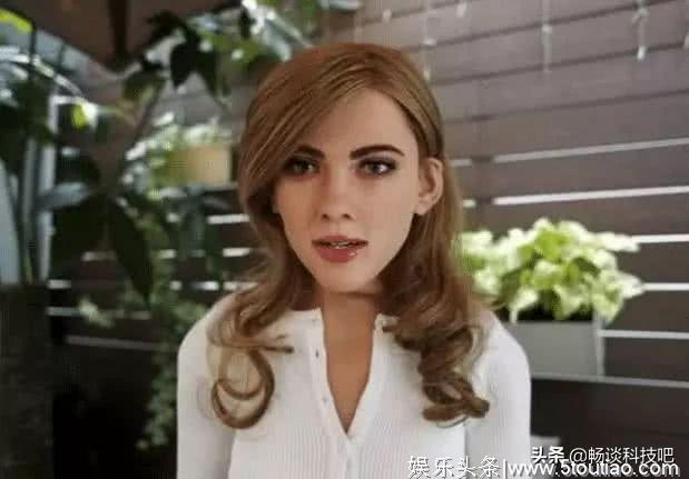 日本“机器人妻子”形似明星，肌肤敏感表情丰富，硅胶下暗藏玄机