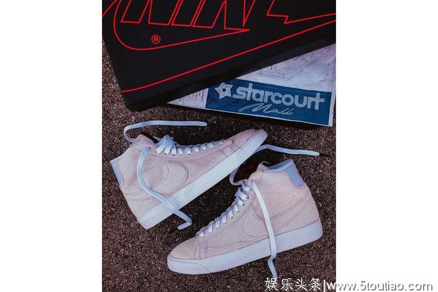 热播美剧《Stranger Things》与 Nike 的联名系列再爆出新鞋款