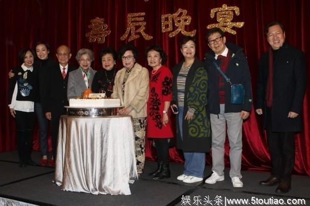 香港资深演员梁舜燕去世，90岁仍不言休曾称演戏不是为钱