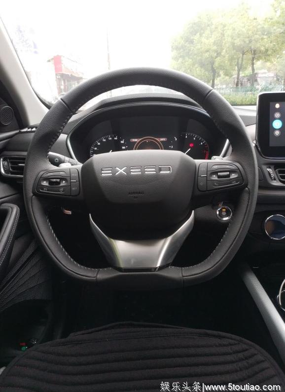 星途TX用车5670公里感受:车内声音很大,不开音乐很难受