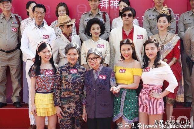 香港首位电视剧女演员梁舜燕离世,享年90岁,曾出演过上百部剧