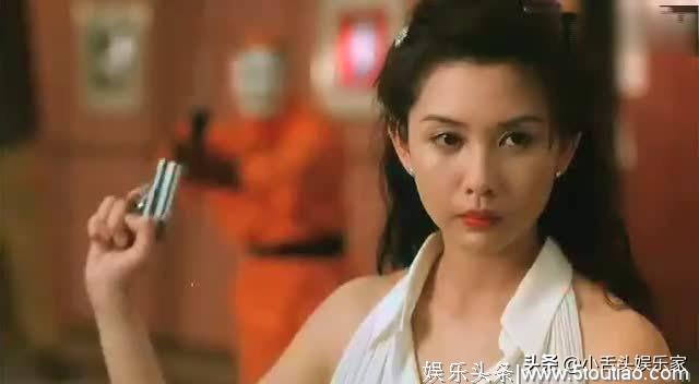 90年代的港片女神，绝代风华，美人如画，惊艳了时光