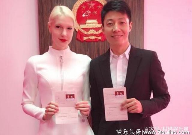 撒贝宁结婚2年，外籍小娇妻身材火辣？网友：难怪看不上章子怡