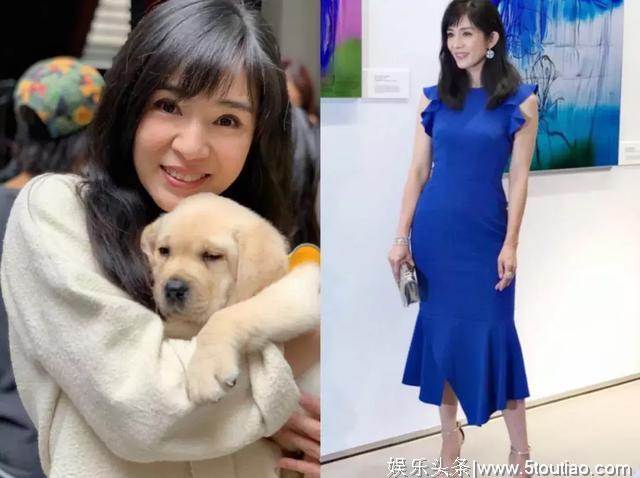 港台7位“玉女”明星现在的样子：最后一位50岁，变化不大