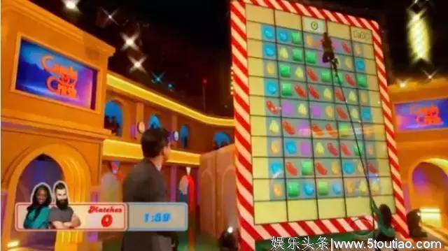 经典小游戏CandyCrush都改成节目了，但求放过王者荣耀