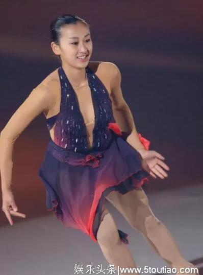 花滑女神浅田舞，因身材丰满过早退役，如今已是娱乐圈大明星