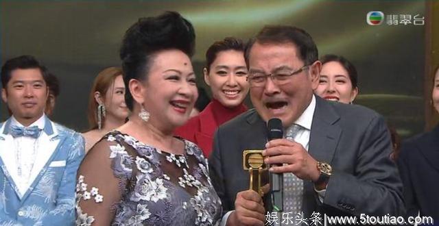 TVB颁奖名单出炉，马国明惠英红夺视帝后，刘恺威父亲刘丹获大奖